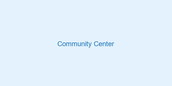 Community Center Established
